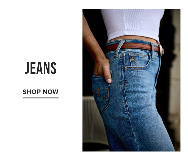 Jeans. Shop Now.