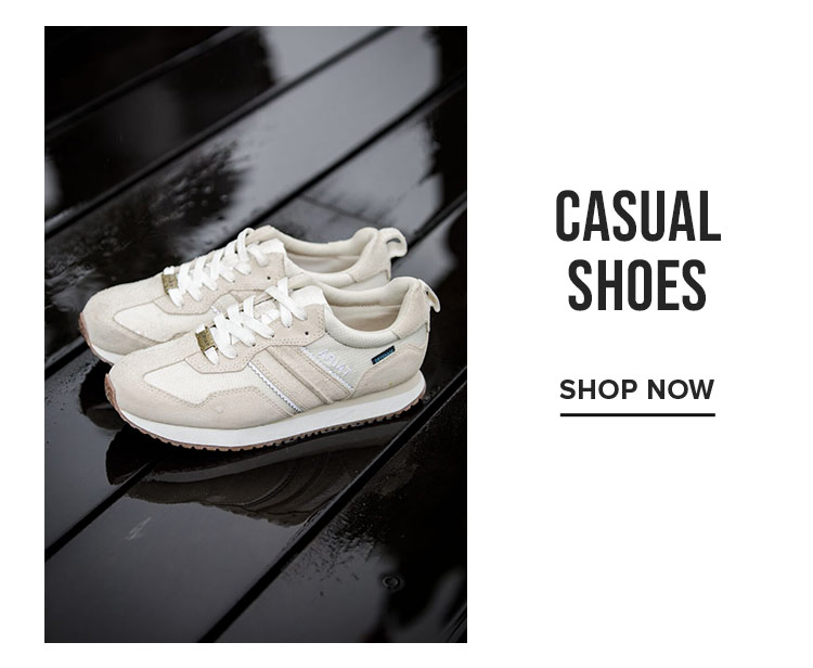 Casual Shoes. Shop Now.