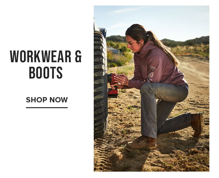 Workwear &amp; Boots. Shop Now.