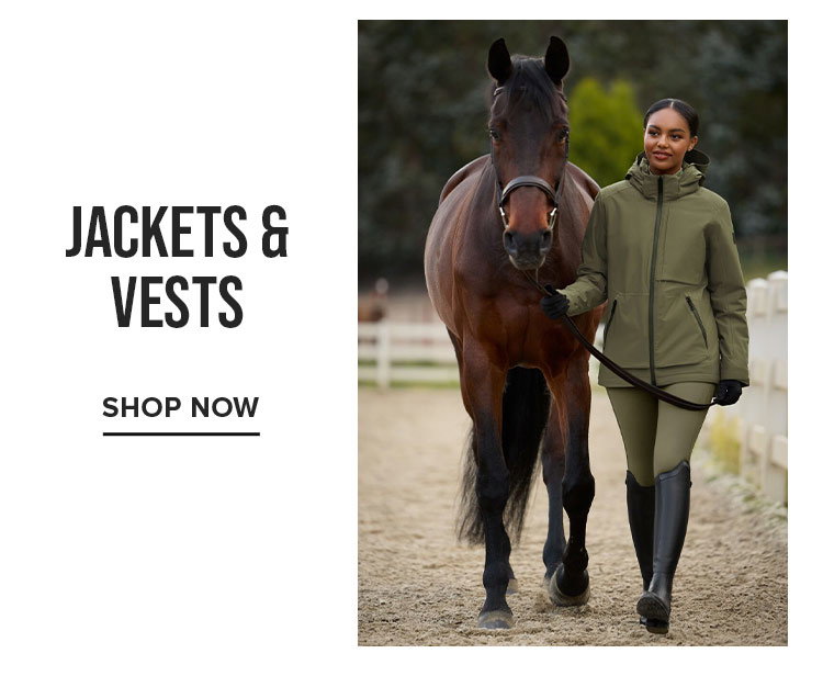 Jackets &amp; Vests. Shop Now.