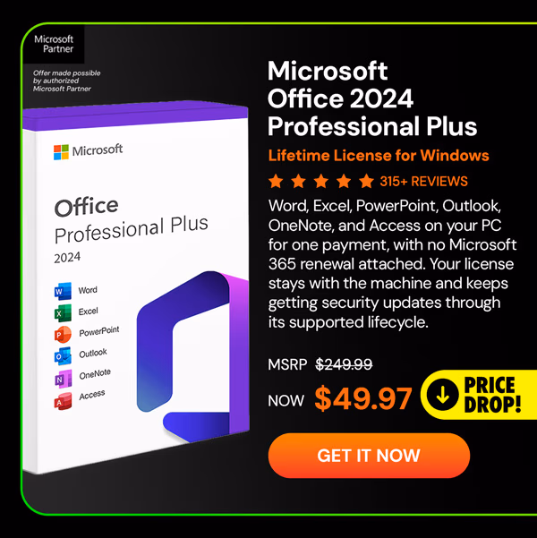 Microsoft Office 2024 Professional Plus