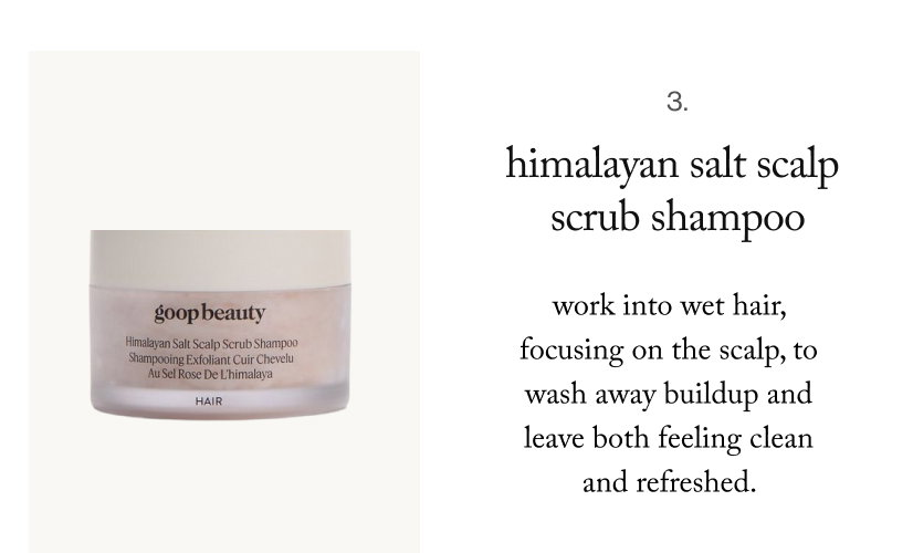 Himalayan Salt Scalp  Scrub Shampoo 