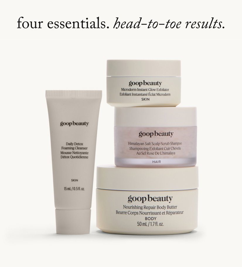 four essentials. head-to-toe results.