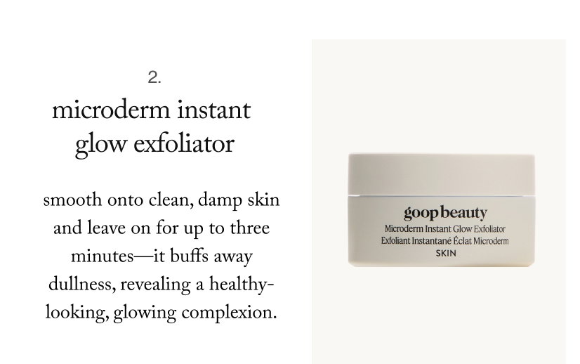 Microderm Instant  Glow Exfoliator 