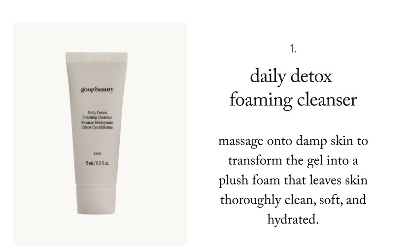 Daily Detox  Foaming Cleanser