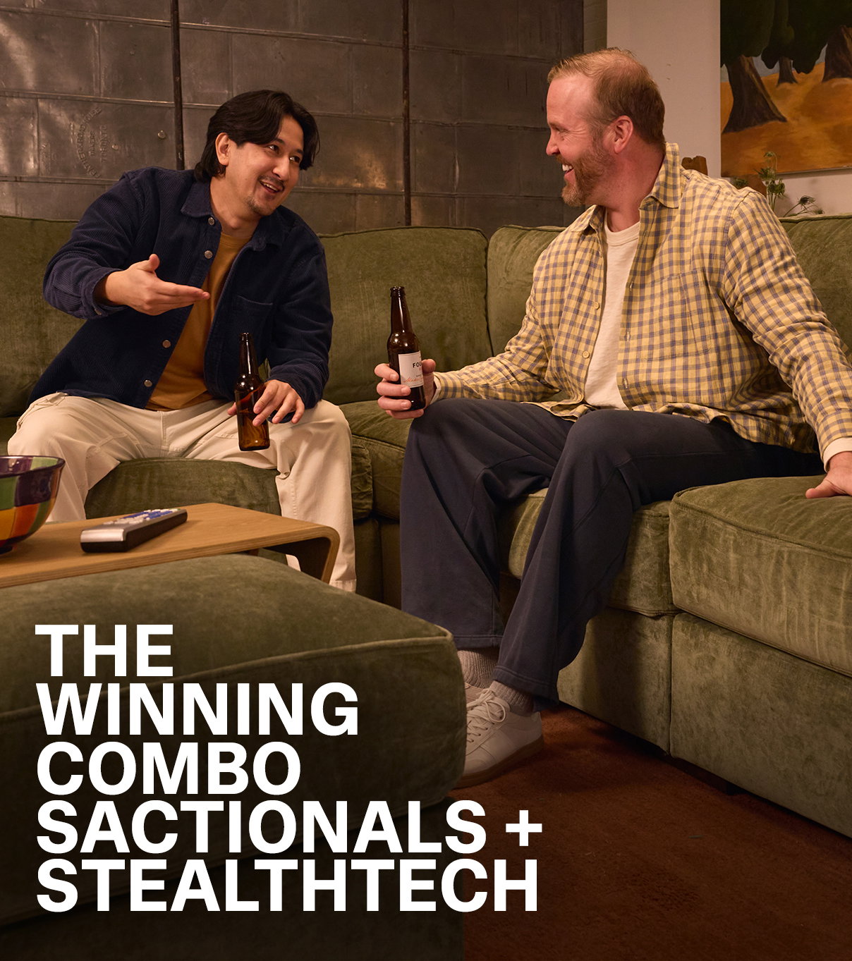 THE WINNING COMBO SACTIONALS AND STEALTHECH
