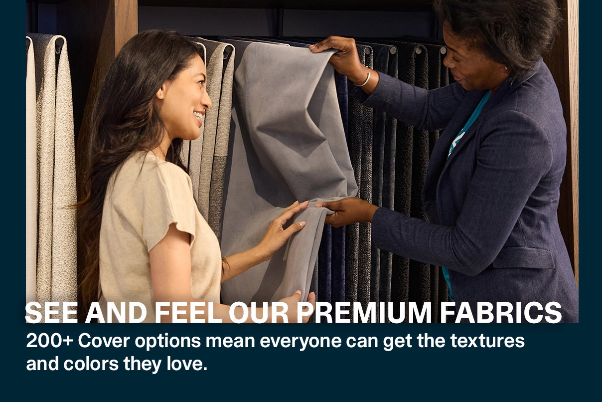 SEE AND FEL THE FABRICS