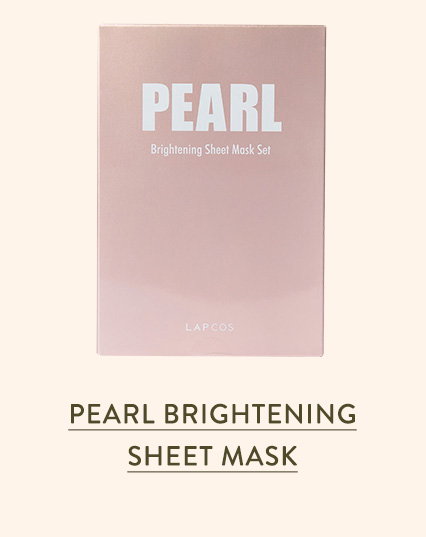 Pearl Brightening Sheet Mask 