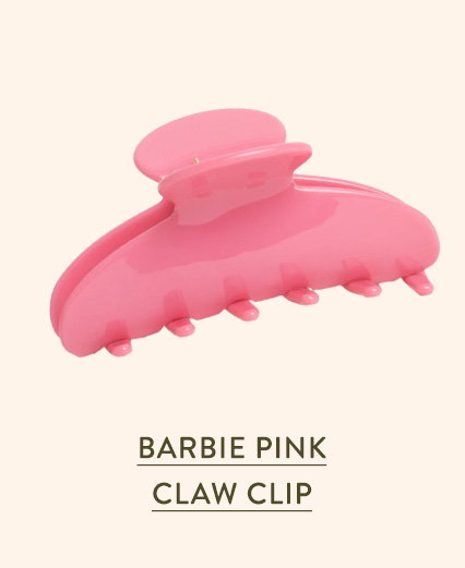 Barbie Claw Clip 