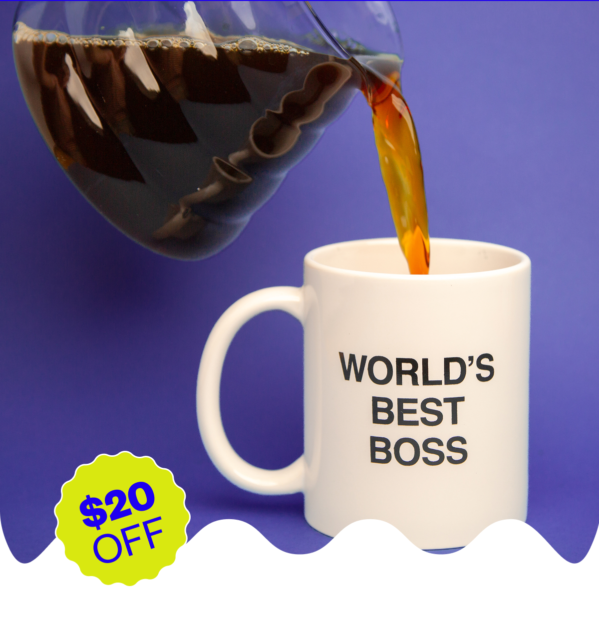 $20 off