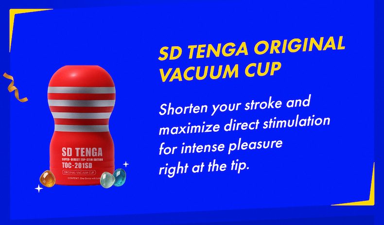 SD TENGA ORIGINAL VACUUM CUP