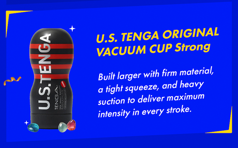U.S. TENGA ORIGINAL VACUUM CUP Strong
