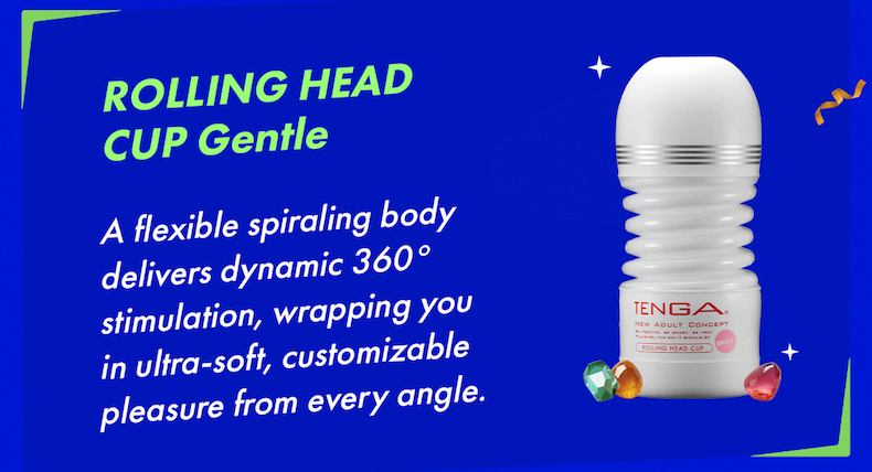 ROLLING HEAD CUP Gentle