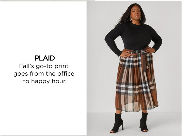 Ribbed And Plaid Maxi Dress
