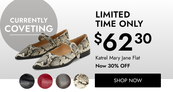 CURRENTLY COVETING LIMITED TIME ONLY $ 35 60 Aloud Ankle Wrap Sandal Now 60% OFF SHOP NOW