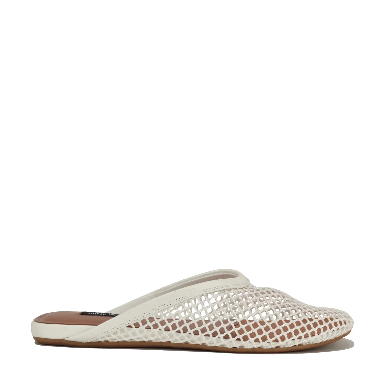 Image of Daniela Flat Mesh Mules