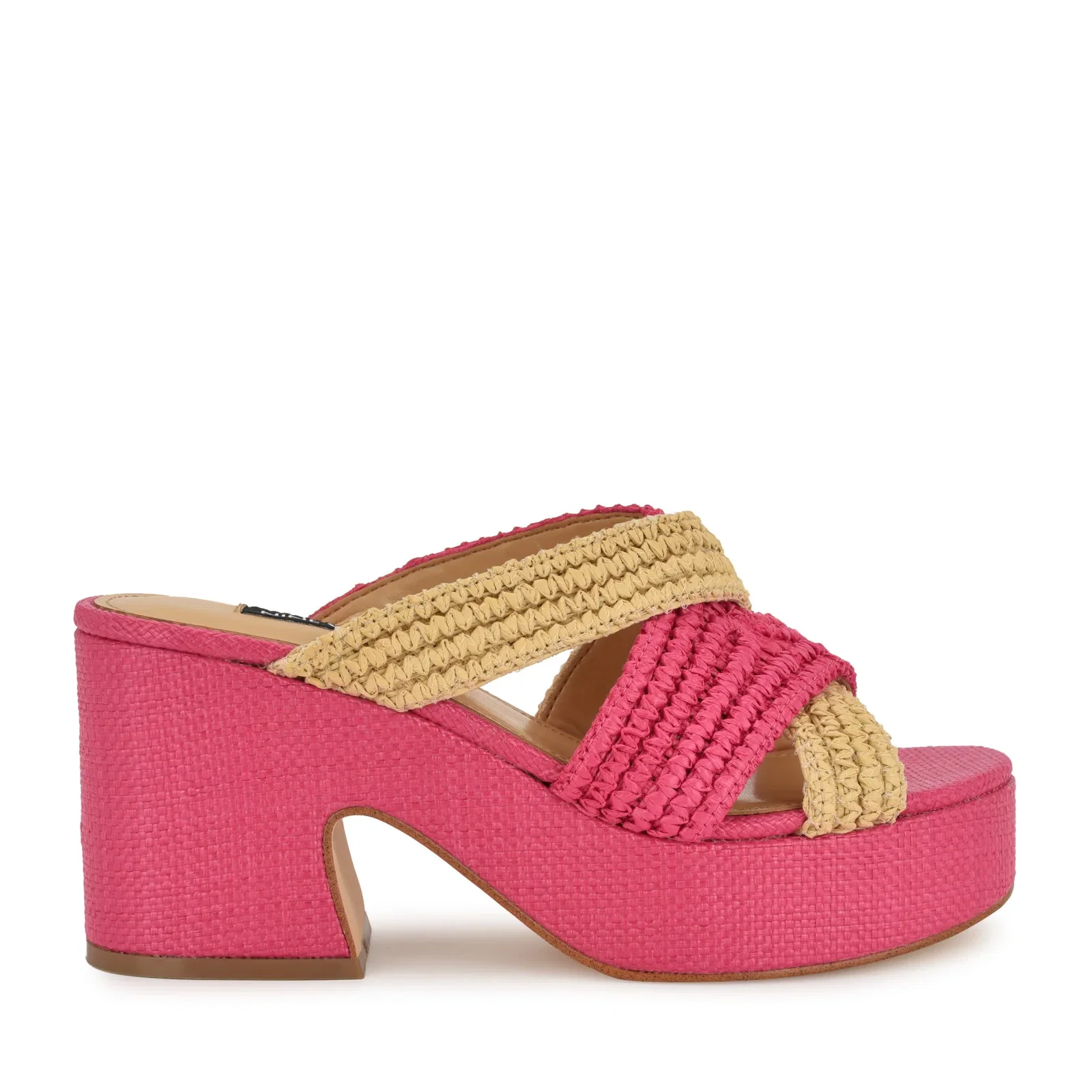 Image of Bemay Platform Slide Sandals