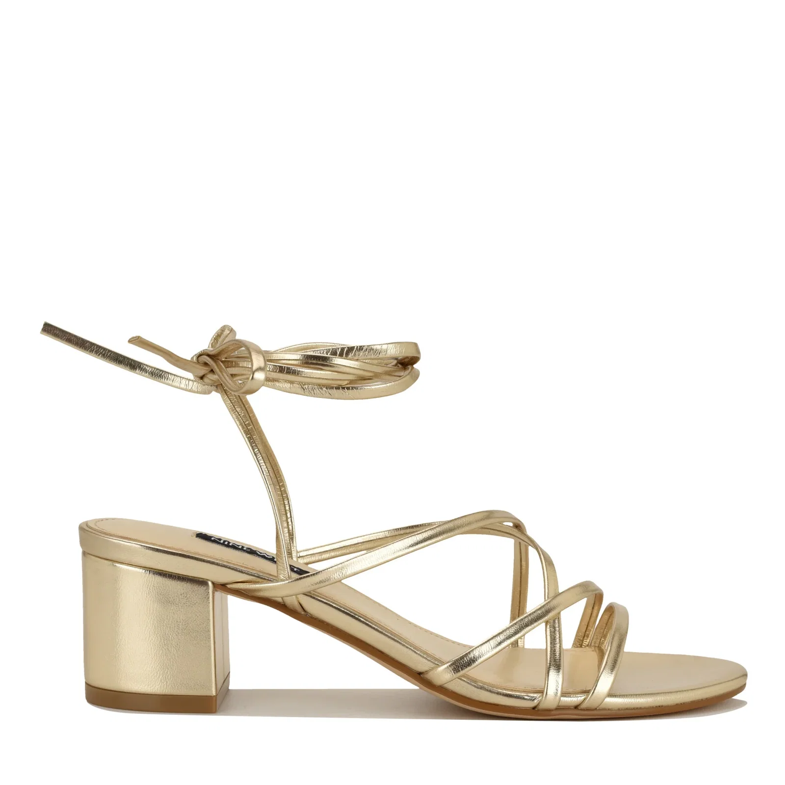 Image of Aloud Ankle Wrap Sandals