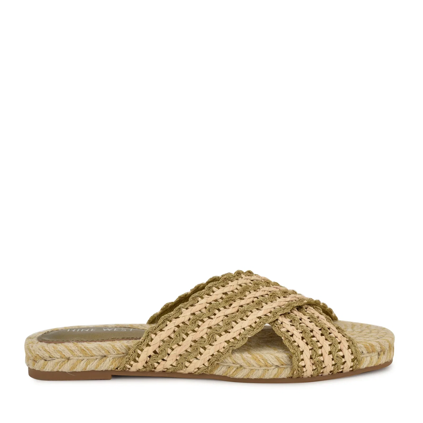 Image of Animay Flat Slide Sandals