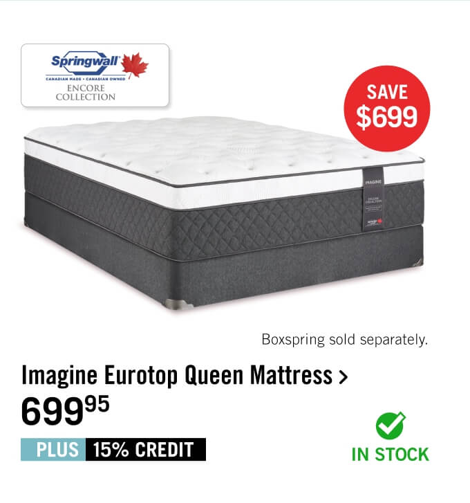 Imagine Queen Mattress.