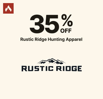 35% Off Rustic Ridge Hunting Apparel