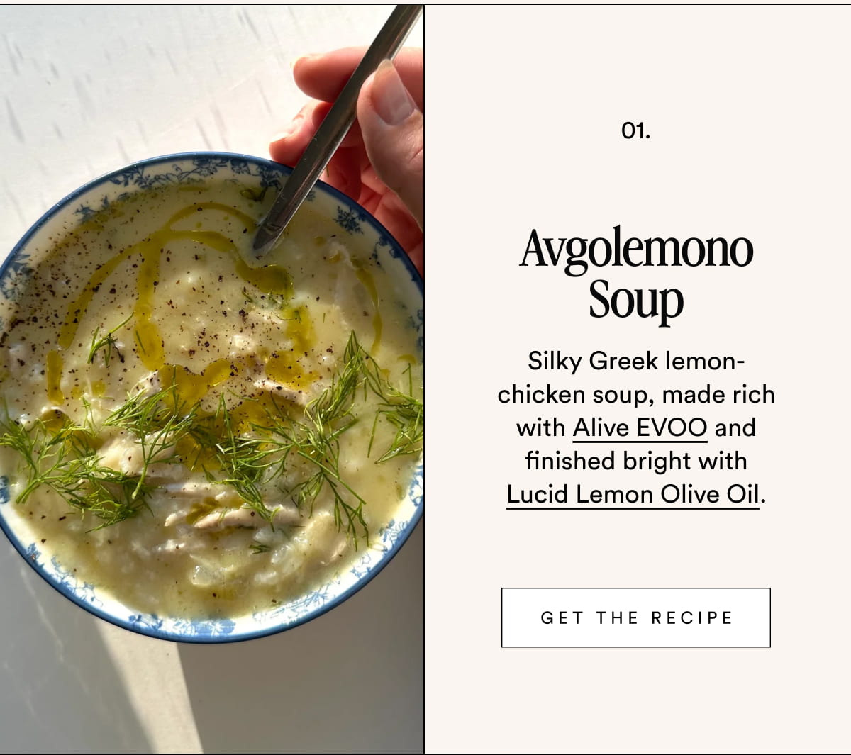 Avgolemono Soup