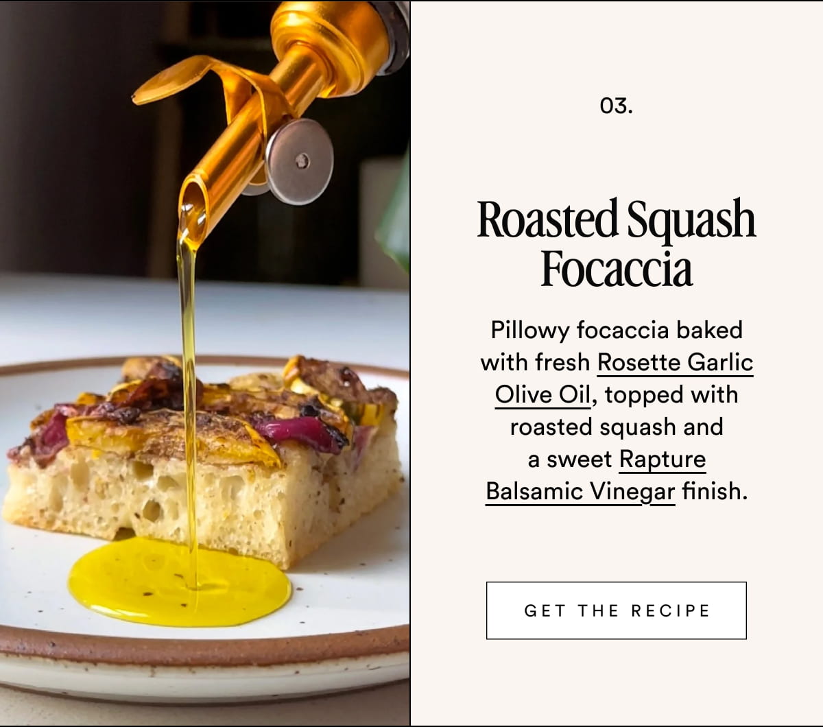 Roasted Squash Focaccia