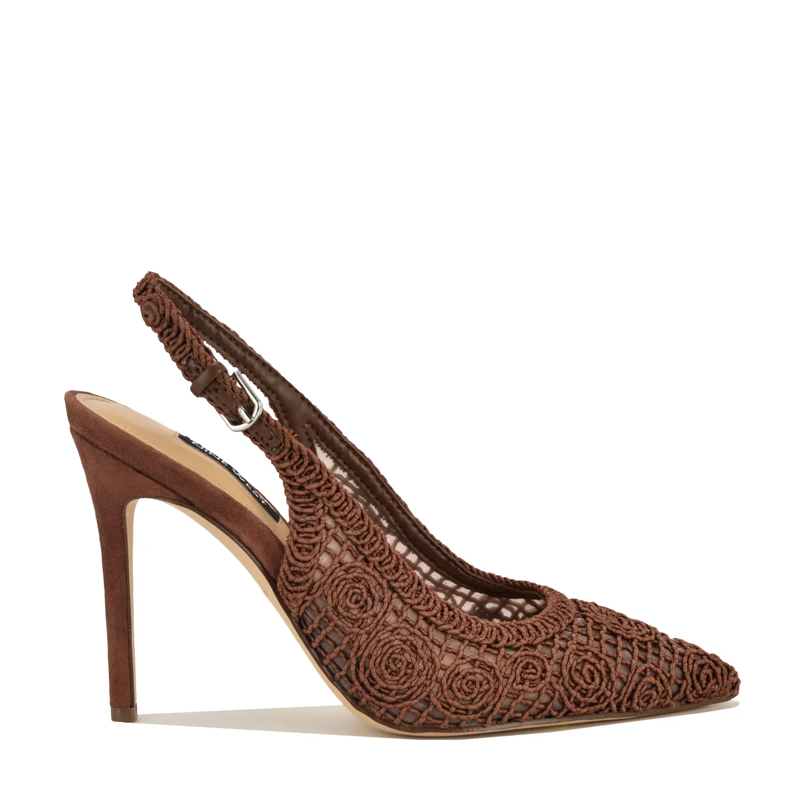 Image of Fantels Woven Slingback Pumps