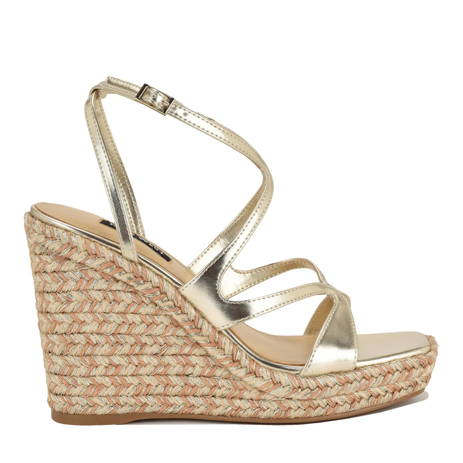 Image of Adriane Strappy Wedge Sandals
