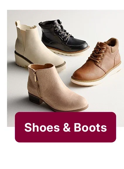 shoes & boots