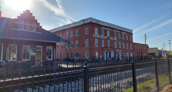 Explore Marietta History with General Admission for Two or Four