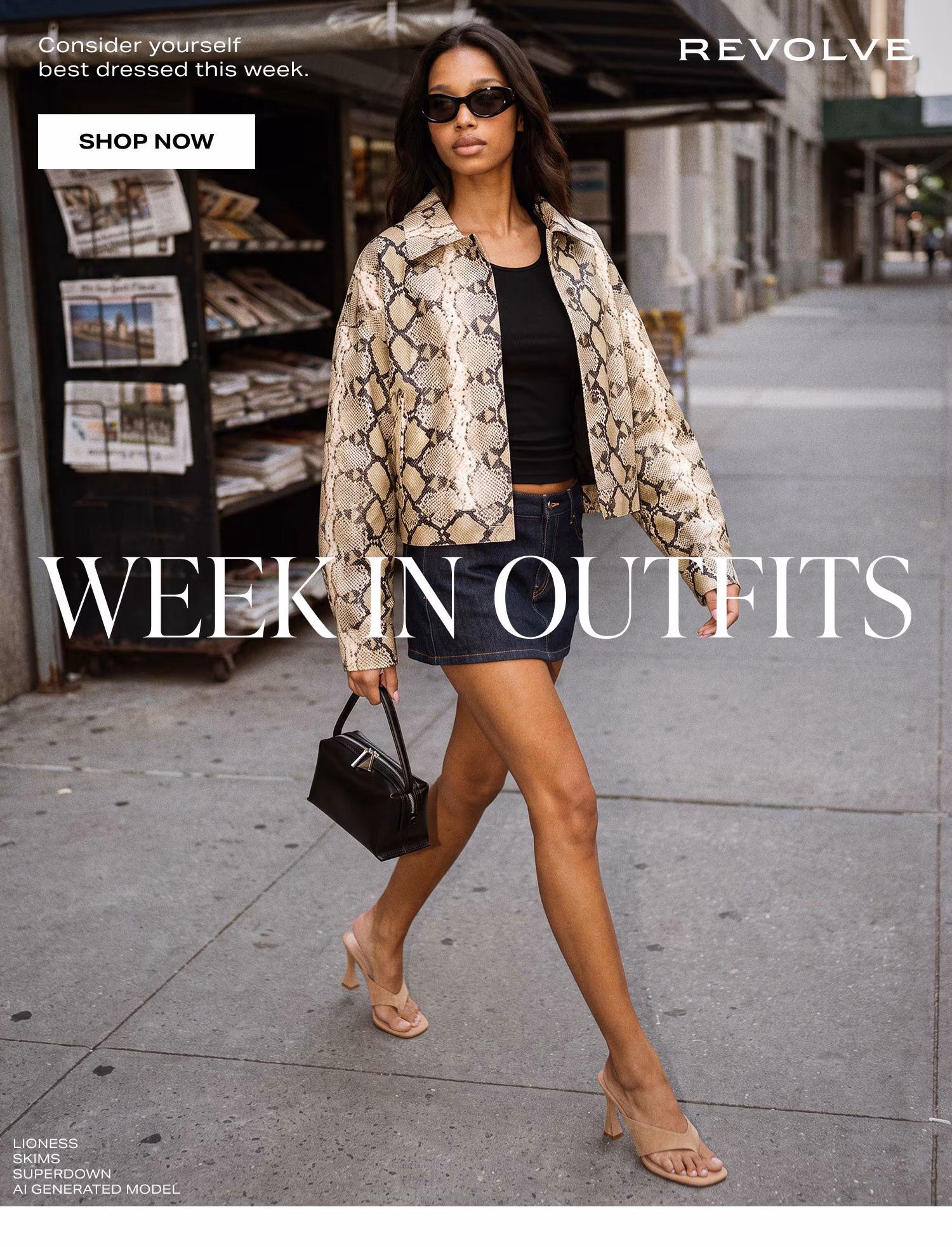 Shop Week in Outfit