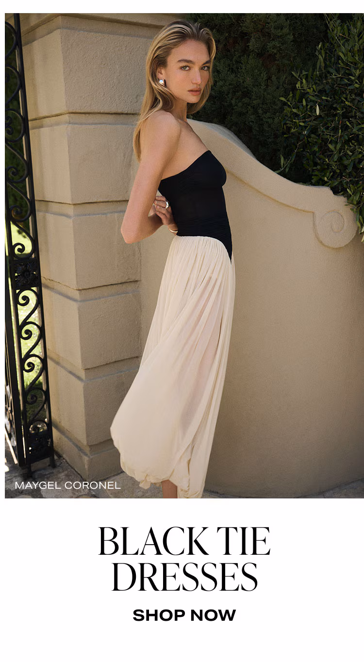 Shop Black Tie Dresses