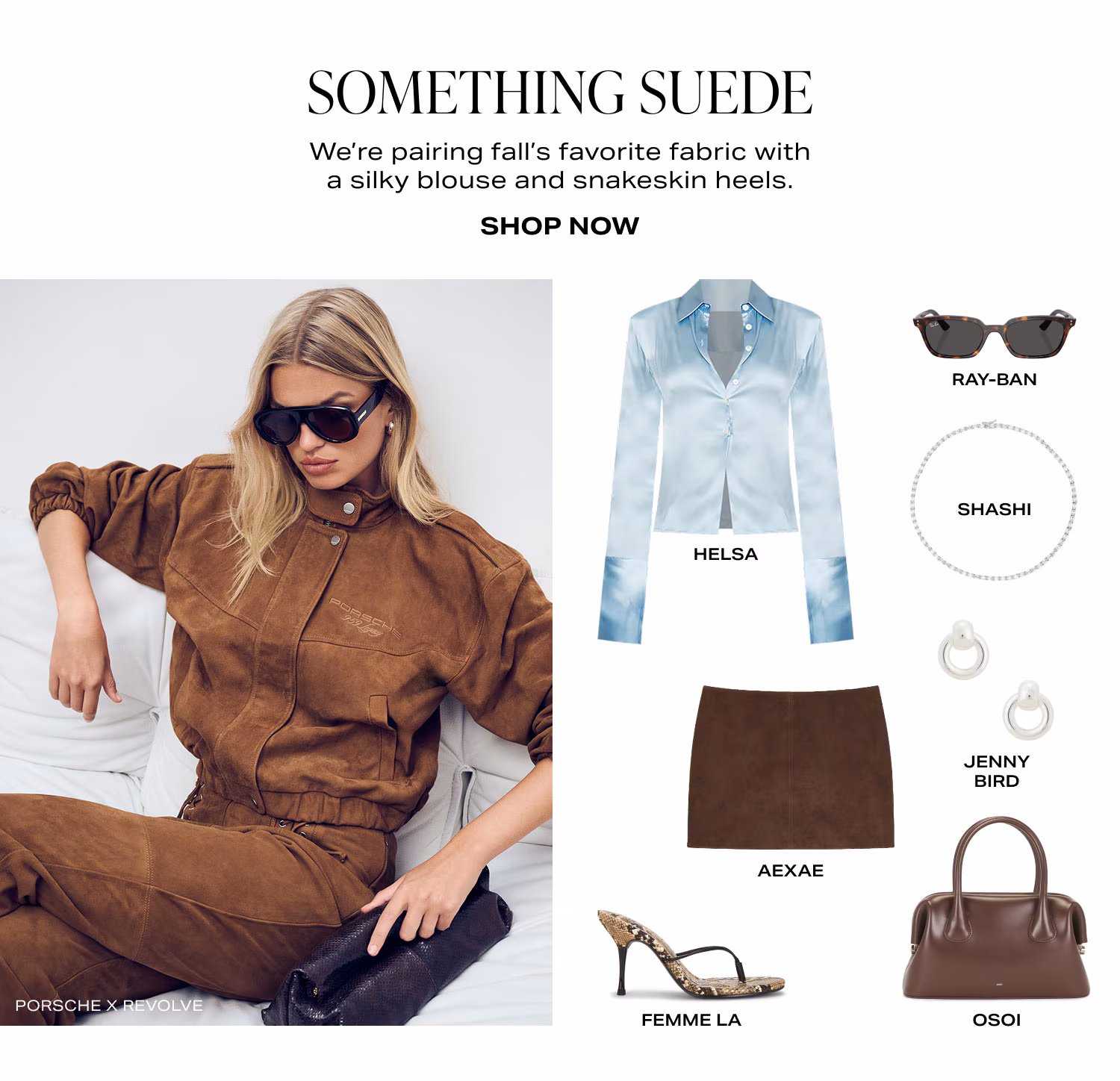 Shop Something Suede