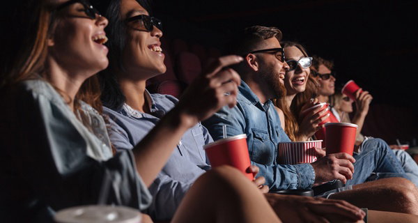 Lights, Camera, Action! Grab 1, 2, 4 or 6 Look Cinemas Tickets