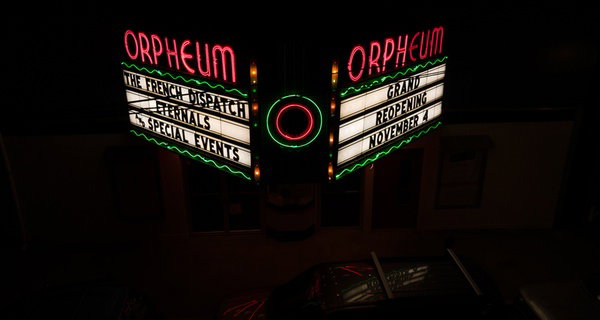 Watch Movies at a Vintage Theater with Popcorn Combos