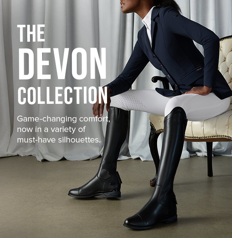 The Devon collection. Game-changing comfort, now in a variety of must-have silhouettes.