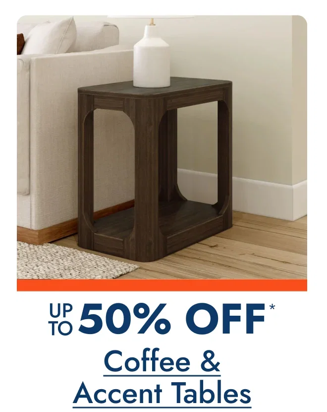 Shop Coffee & Accent Tables