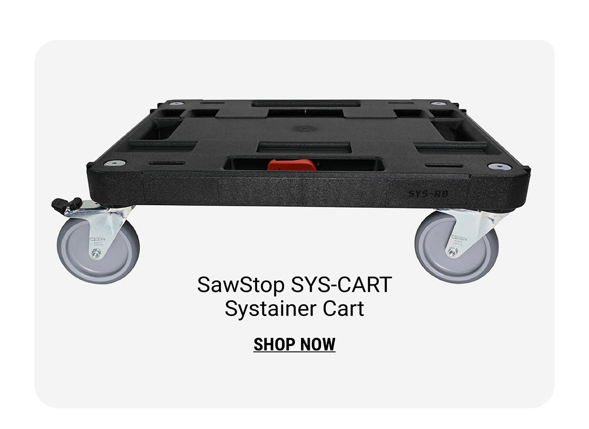 SawStop SYS-CART Systainer Cart