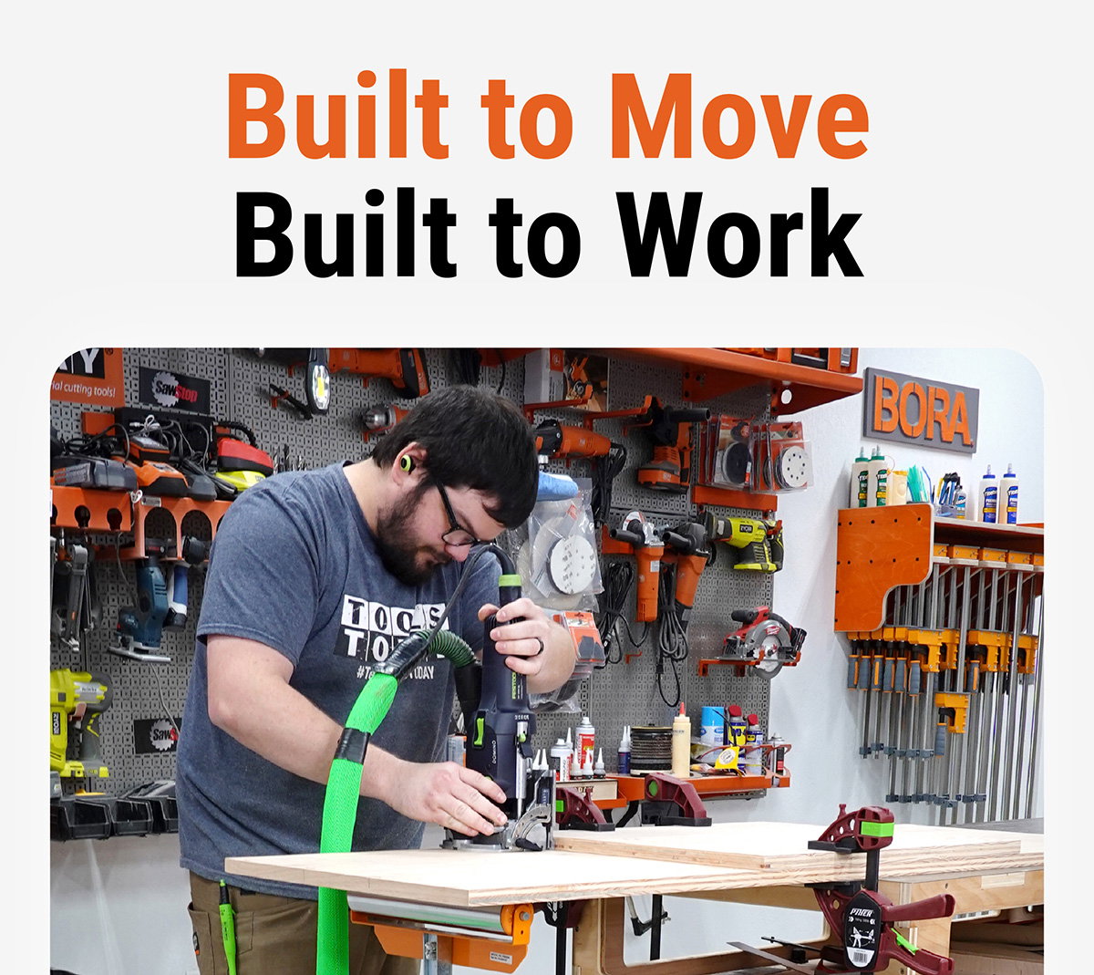 Built to Move Built to Work