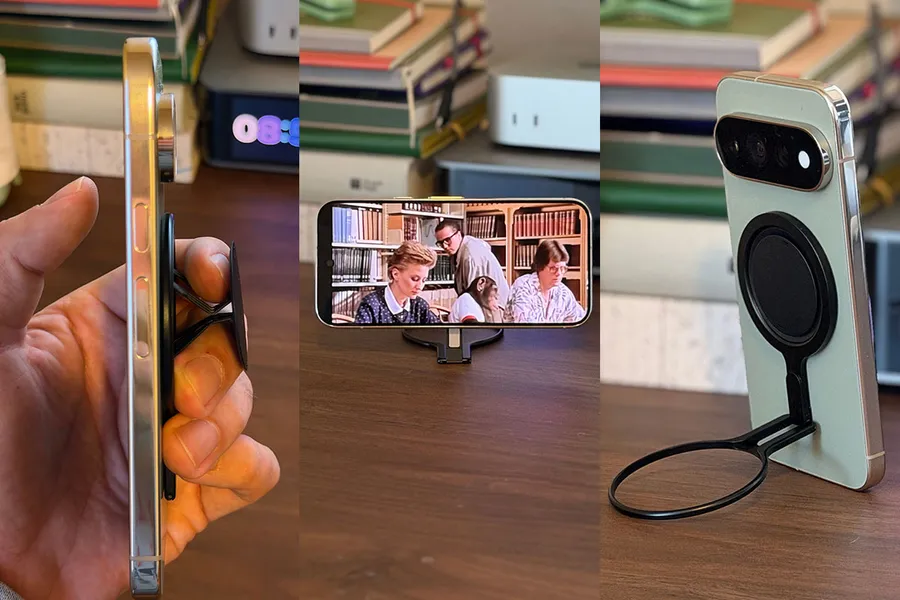 Finally, a Phone Grip That Doesn’t Suck