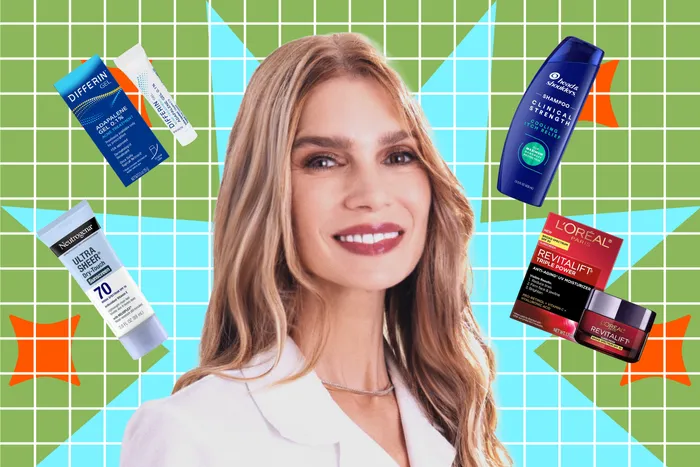 What Dermatologist Dr. Macrene Alexiades Buys at the Drugstore