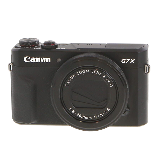 Canon G7X Mark II