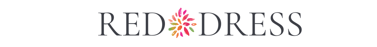RED DRESS Banner Logo