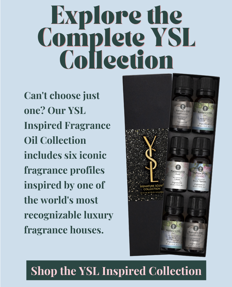 New YSL Inspired Fragrance Oil Collection