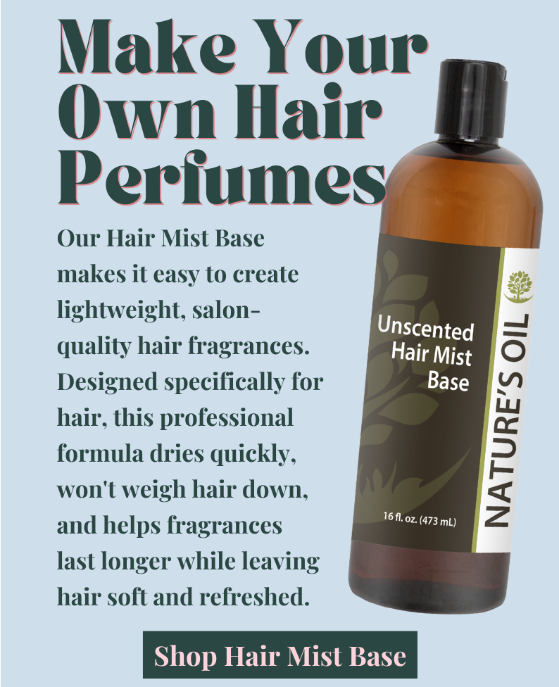 Make Your Own Hair Perfumes