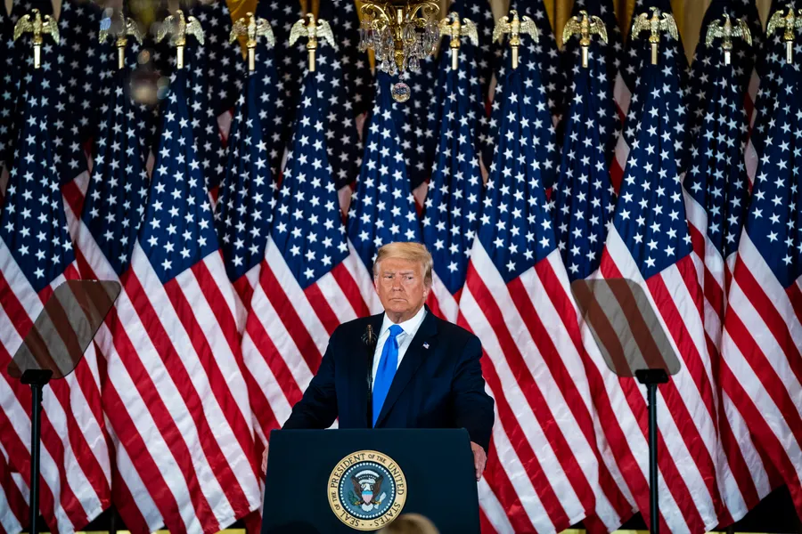 How Trump Will Claim Victory on Election Night