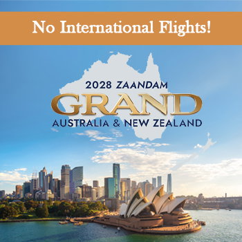 2028 Grand Australia & New Zealand Voyage | Roundtrip San Diego
