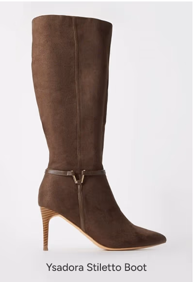 Ysadora Stiletto Boot