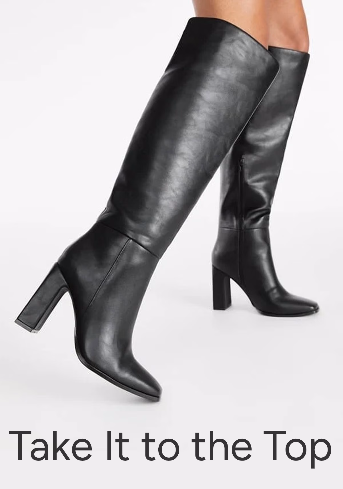 Take It to th Top: Take your fall wardrobe to the next level with over the knee silhouettes and classic tall boots.